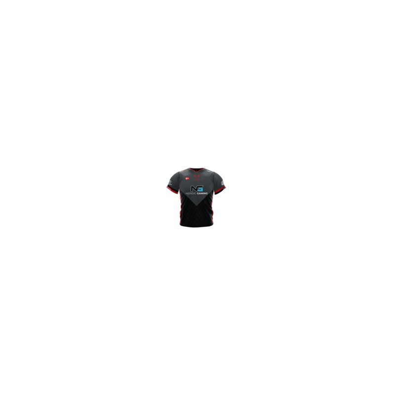 Gaming Jersey Grey DK L Gaming Jersey Grey DK L